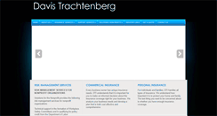 Desktop Screenshot of davistrach.com