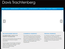 Tablet Screenshot of davistrach.com